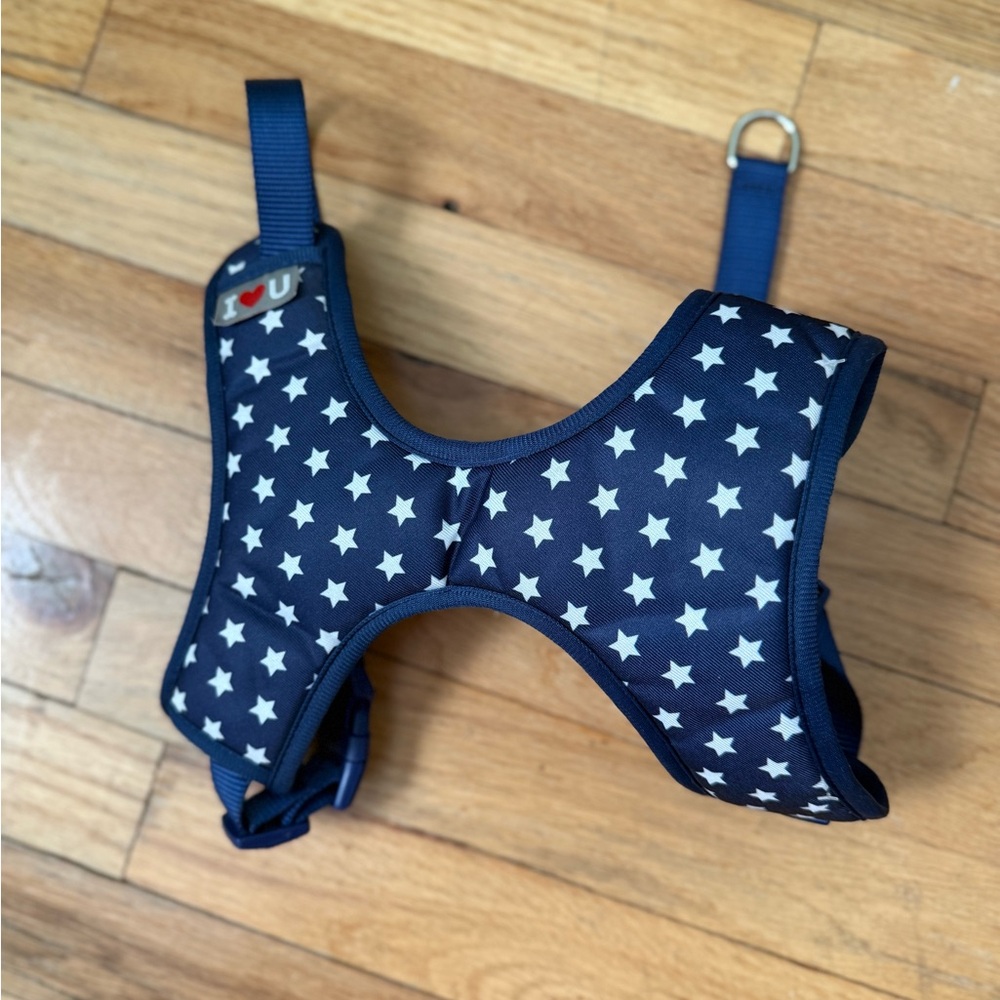 Starry Blue Dog Harness